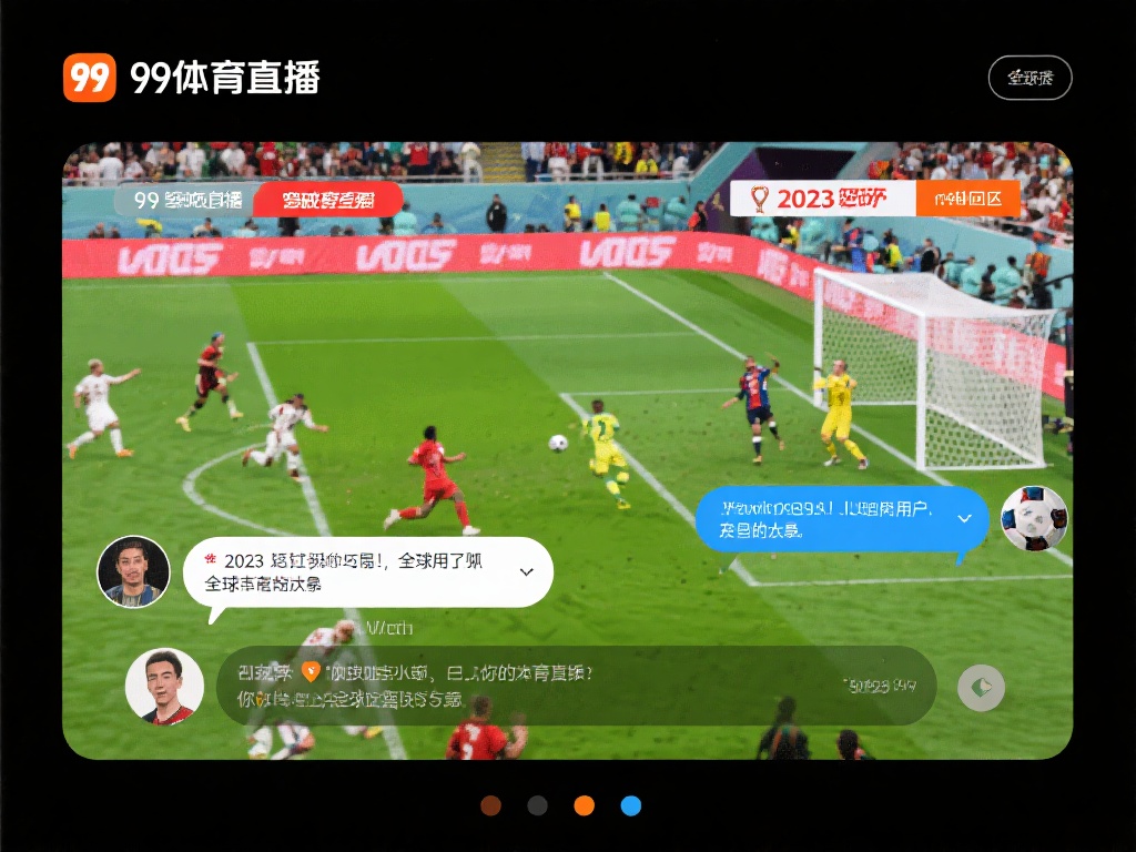 99体育直播官方网站(中国)官方网站IOS/安卓/手机APP下载 便捷互动功能:
除了观看直播,你还可以