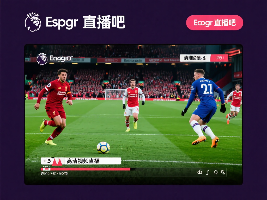 足球比赛高清直播-今日足球比赛赛程直播-英超直播吧 在众多直播平台中,英超直播吧以其清晰流畅