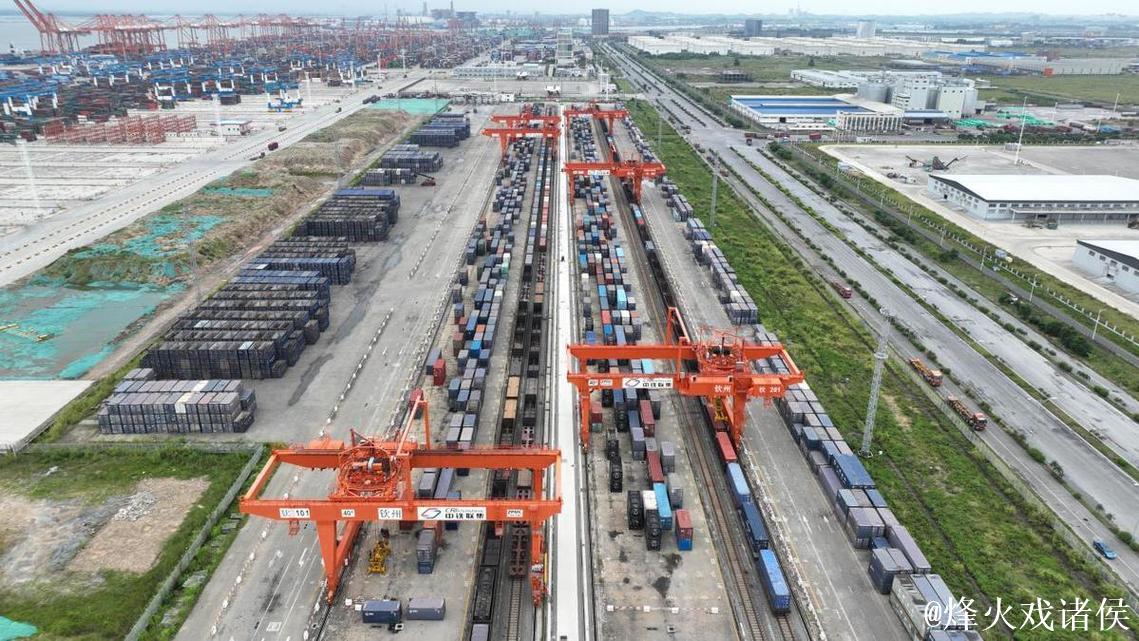 一季度铁海联运班列运输货物增长68.2%